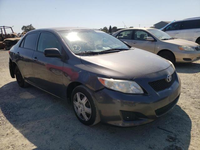 TOYOTA COROLLA BA 2010 with VIN JTDBU4EEXA9111676 - Photo from auction