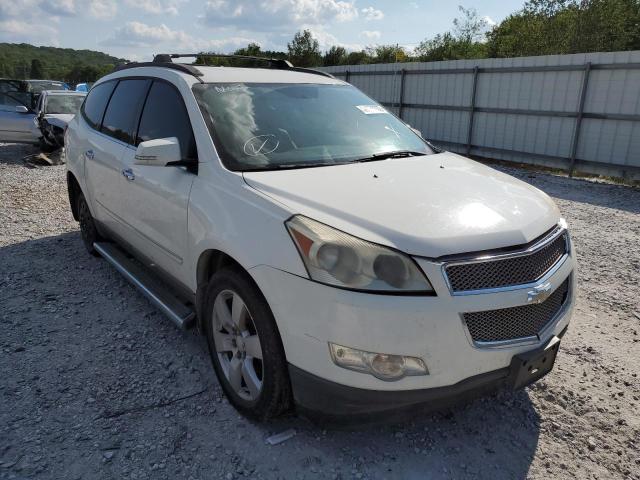 CHEVROLET TRAVERSE L 2010 with VIN 1GNLRHED2AJ241686 - Photo from auction