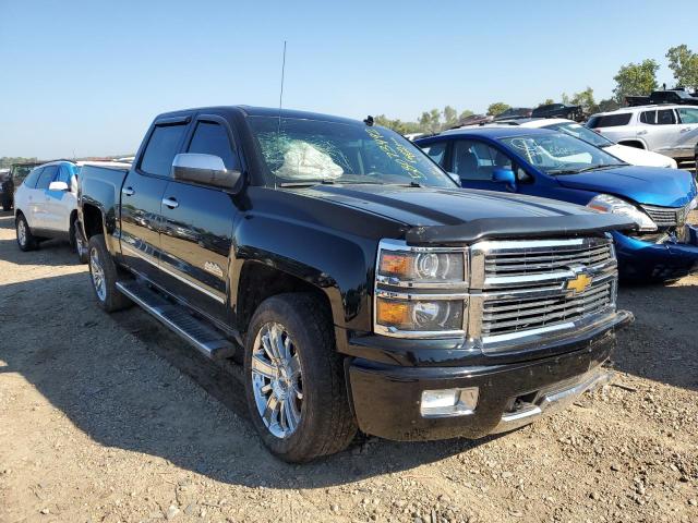 CHEVROLET SILVERADO 2014 with VIN 3GCUKTEJXEG306494 - Photo from auction