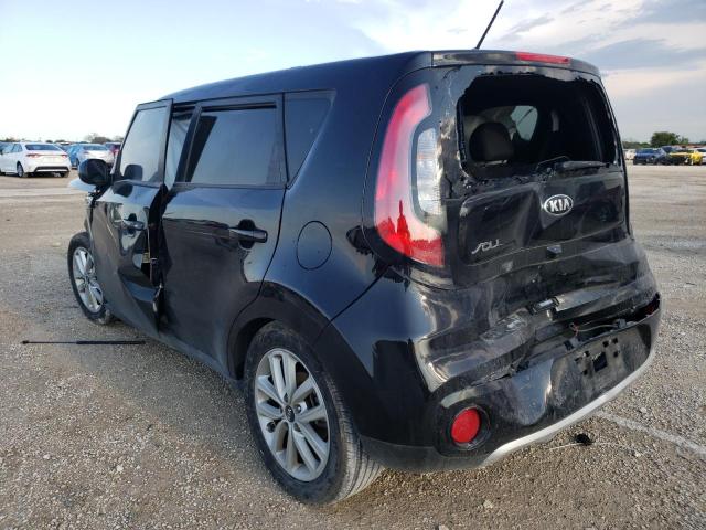 Photo 3 from auction – 2018 KIA SOUL + with VIN KNDJP3A50J7563070