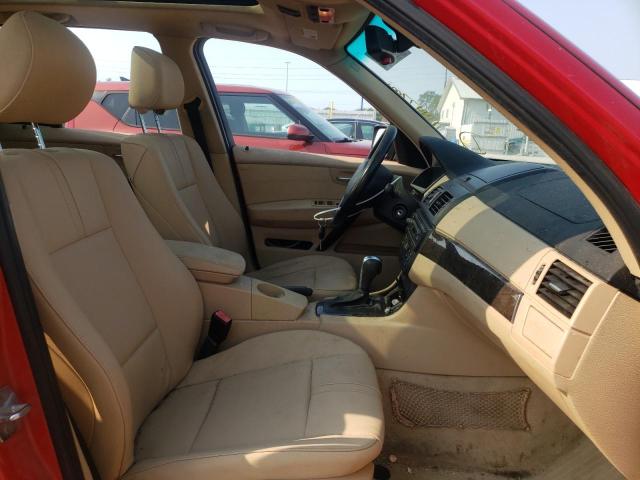 Photo 5 from auction – 2007 BMW X3 3.0SI with VIN WBXPC93417WF00562