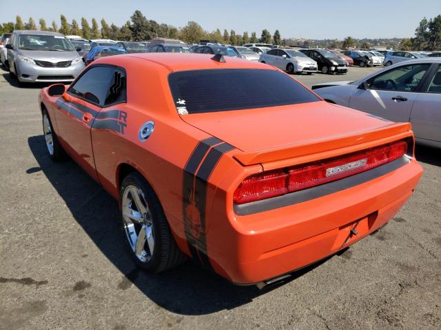 Photo 3 from auction – 2009 DODGE CHALLENGER with VIN 2B3LJ54T19H509942
