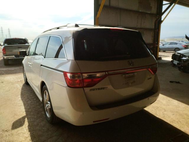 Photo 3 from auction – 2012 HONDA ODYSSEY TO with VIN 5FNRL5H98CB056286