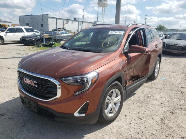 Photo 2 from auction – 2019 GMC TERRAIN SL with VIN 3GKALMEV7KL285071