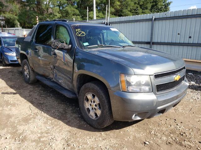 CHEVROLET AVALANCHE 2011 with VIN 3GNTKFE33BG267099 - Photo from auction