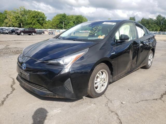 Photo 2 from auction – 2017 TOYOTA PRIUS with VIN JTDKARFU7H3033026