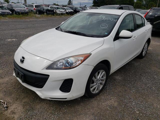 Photo 2 from auction – 2012 MAZDA 3 I with VIN JM1BL1V79C1641481