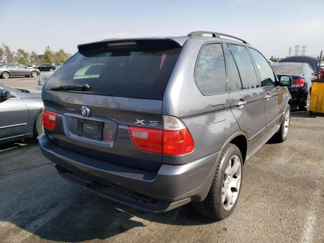 Photo 4 from auction – 2003 BMW X5 4.4I with VIN 5UXFB33513LH41632