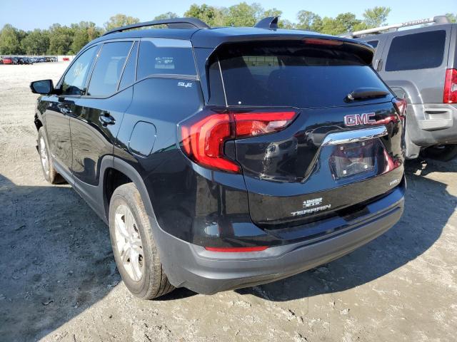 Photo 3 from auction – 2018 GMC TERRAIN SL with VIN 3GKALTEV1JL362929
