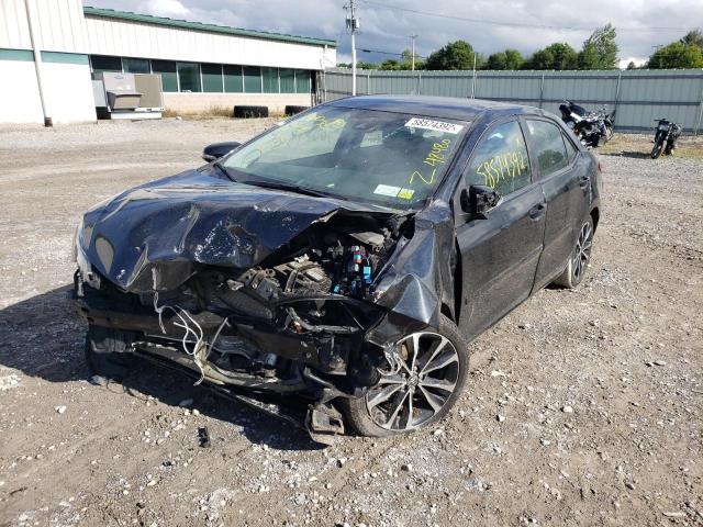 Photo 2 from auction – 2018 TOYOTA COROLLA L with VIN 2T1BURHE1JC067117