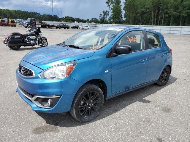 Photo 2 from auction – 2019 MITSUBISHI MIRAGE LE with VIN ML32A5HJ4KH016323