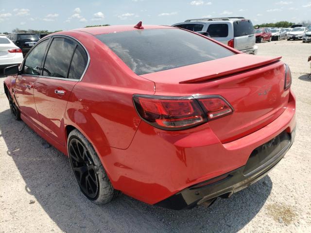 Photo 3 from auction – 2014 CHEVROLET SS with VIN 6G3F15RW8EL924898