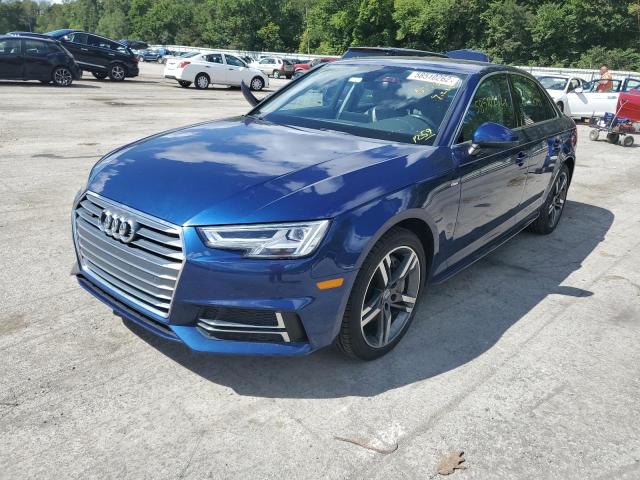 Photo 2 from auction – 2018 AUDI A4 PREMIUM with VIN WAUENAF48JA054307