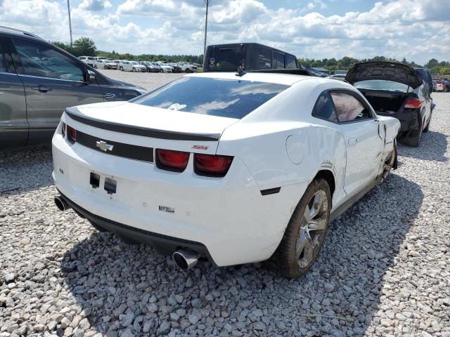Photo 4 from auction – 2011 CHEVROLET CAMARO 2SS with VIN 2G1FK1EJ5B9118347