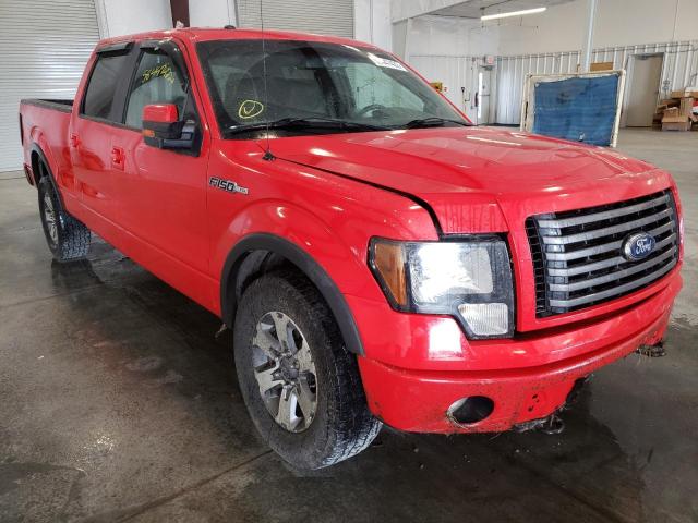 FORD F150 SUPER 2012 z numerem VIN 1FTFW1EF8CFA87854 - Zdjęcie z aukcji