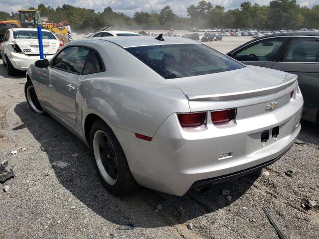 Photo 3 from auction – 2012 CHEVROLET CAMARO LS with VIN 2G1FE1E30C9111672