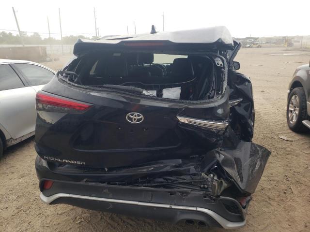 Photo 9 from auction – 2021 TOYOTA HIGHLANDER with VIN 5TDLZRAHXMS041914