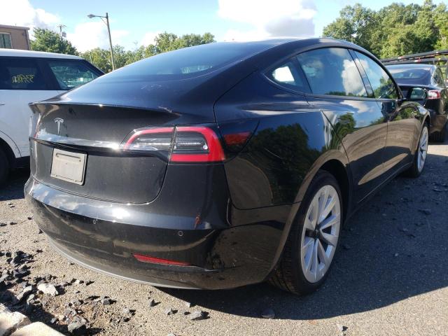Photo 4 from auction – 2022 TESLA MODEL 3 with VIN 5YJ3E1EA2NF186283