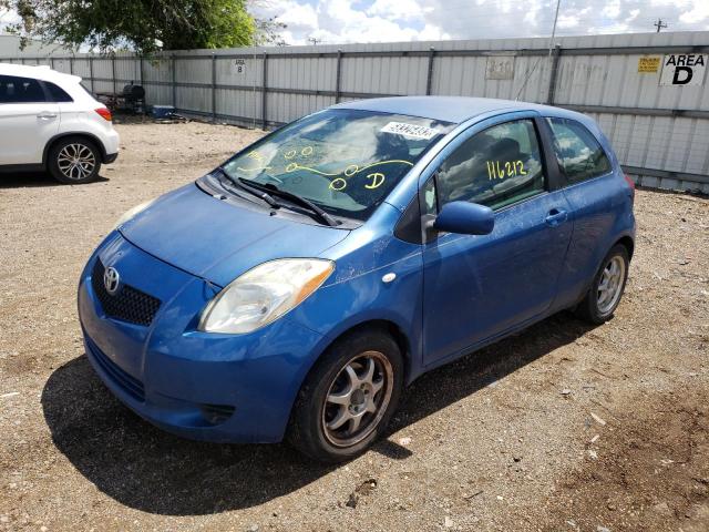 Photo 2 from auction – 2007 TOYOTA YARIS with VIN JTDJT923975105401