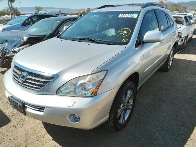 Photo 2 from auction – 2007 LEXUS RX 400H with VIN JTJGW31U572003309