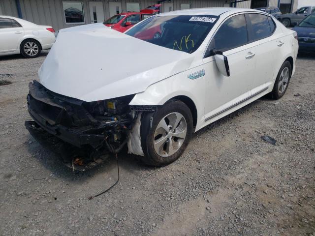 Photo 2 from auction – 2016 KIA OPTIMA HYB with VIN KNAGM4ADXG5099772