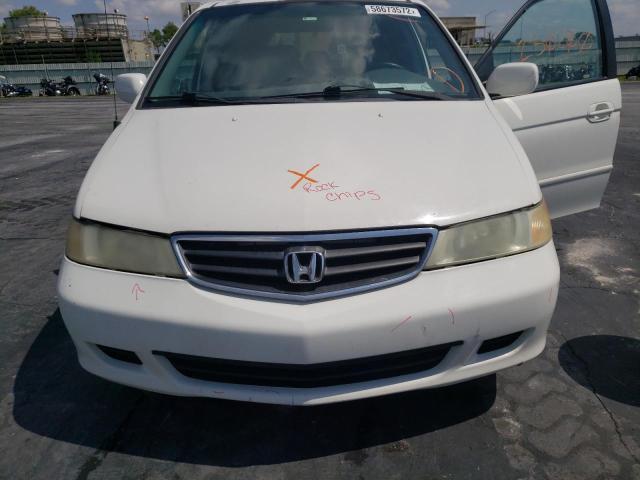 Photo 7 from auction – 2004 HONDA ODYSSEY EX with VIN 5FNRL18844B148092