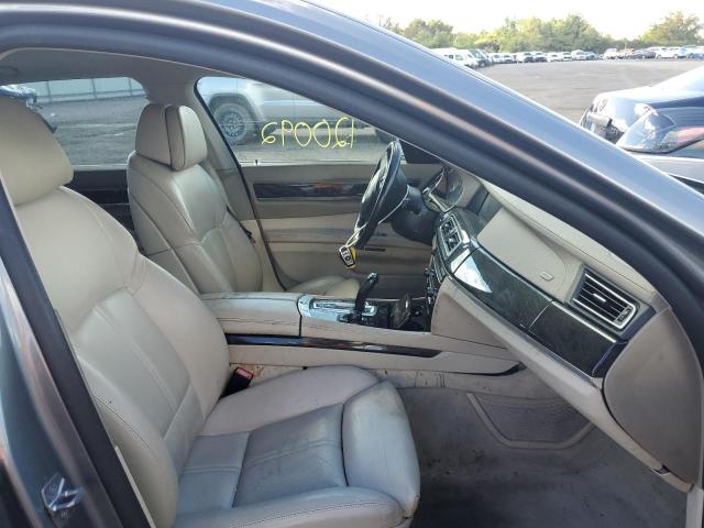 Photo 5 from auction – 2012 BMW 750 LXI with VIN WBAKC8C52CC437441