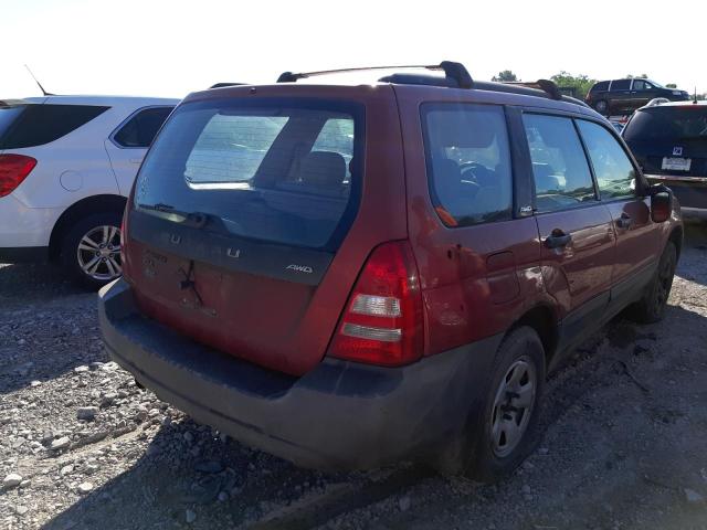 Photo 4 from auction – 2003 SUBARU FORESTER 2 with VIN JF1SG63663G747417