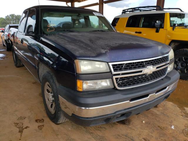 CHEVROLET SILVERADO 2006 with VIN 1GCEC19V86Z166241 - Photo from auction