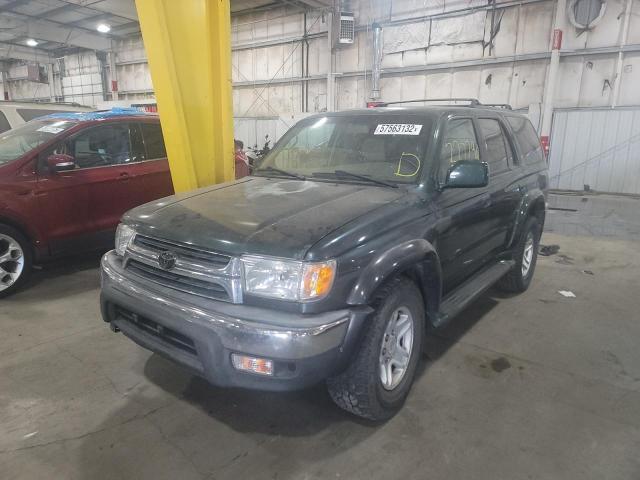 Photo 2 from auction – 2001 TOYOTA 4RUNNER SR with VIN JT3HN86R810328586
