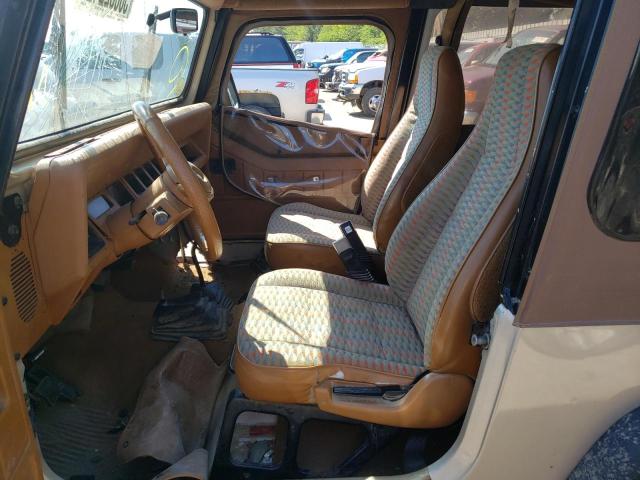 Photo 5 from auction – 1995 JEEP WRANGLER / with VIN 1J4FY19P1SP313409