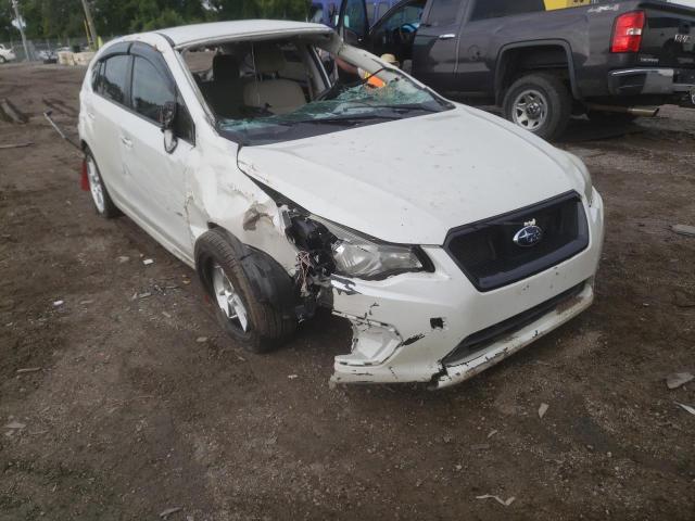 SUBARU IMPREZA PR 2013 with VIN JF1GPAC6XD2891253 - Photo from auction