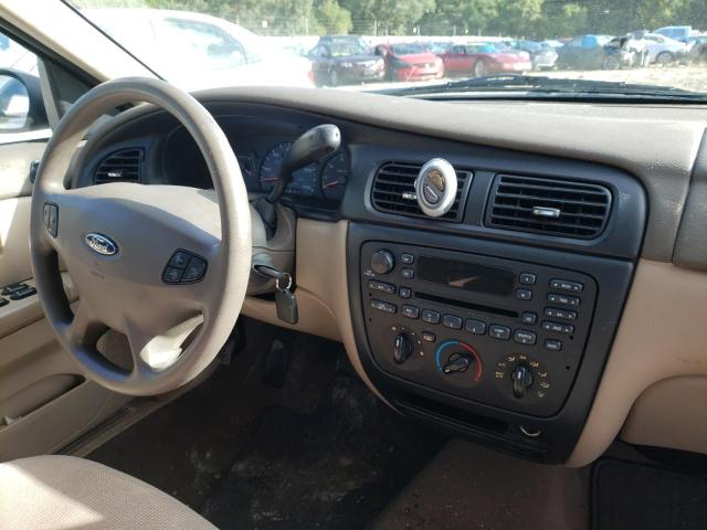 Photo 9 from auction – 2002 FORD TAURUS SES with VIN 1FAFP55262A222042