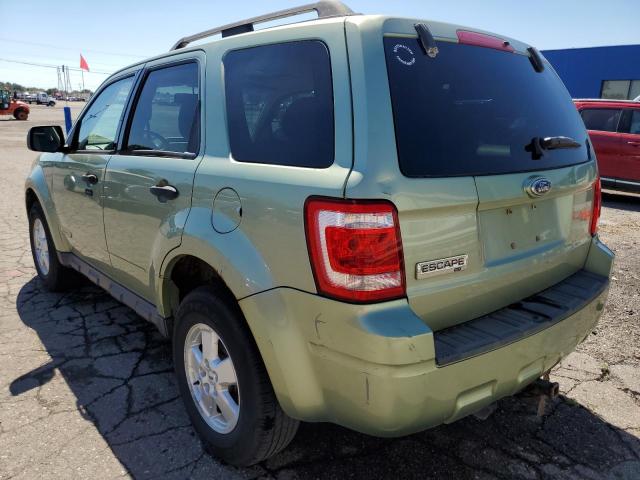 Photo 3 from auction – 2008 FORD ESCAPE XLT with VIN 1FMCU03Z98KD14382