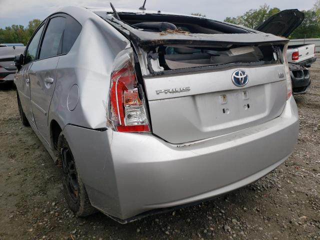 Photo 3 from auction – 2012 TOYOTA PRIUS with VIN JTDKN3DU4C5518659