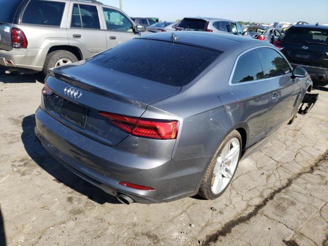 Photo 4 from auction – 2018 AUDI A5 PREMIUM with VIN WAUTNAF53JA006908