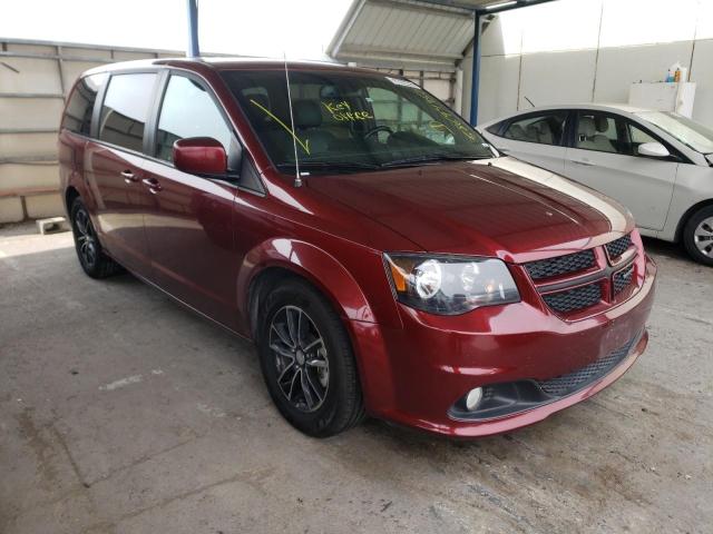DODGE GRAND CARA 2019 with VIN 2C4RDGEG2KR533891 - Photo from auction