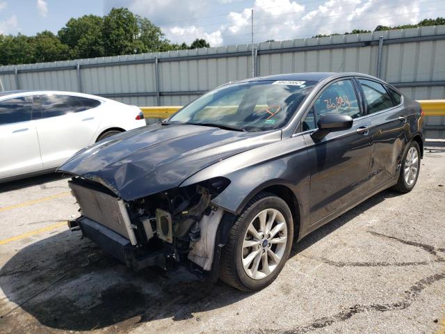 Photo 2 from auction – 2017 FORD FUSION SE with VIN 3FA6P0HD7HR272401