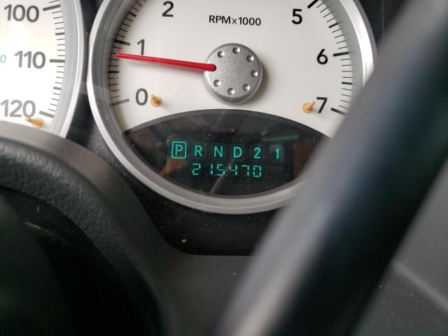 Photo 8 from auction – 2006 DODGE DURANGO SL with VIN 1D4HB48N46F165174