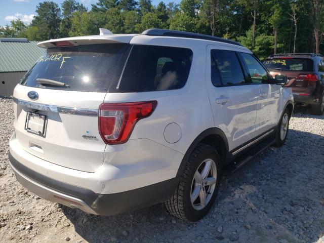 Photo 4 from auction – 2017 FORD EXPLORER X with VIN 1FM5K8D8XHGC87991