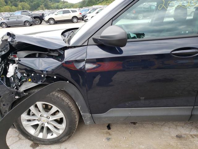 Photo 10 from auction – 2021 CHEVROLET TRAILBLAZE with VIN KL79MMS22MB128037