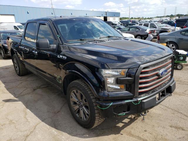 FORD F150 SUPER 2016 with VIN 1FTFW1EF4GFC02682 - Photo from auction