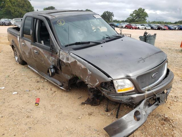 FORD F150 SUPER 2002 with VIN 1FTRW07312KC78340 - Photo from auction
