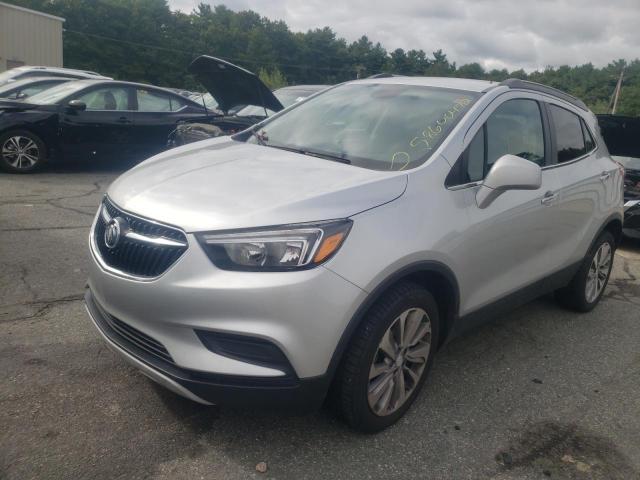 Photo 2 from auction – 2020 BUICK ENCORE PRE with VIN KL4CJASB9LB026601
