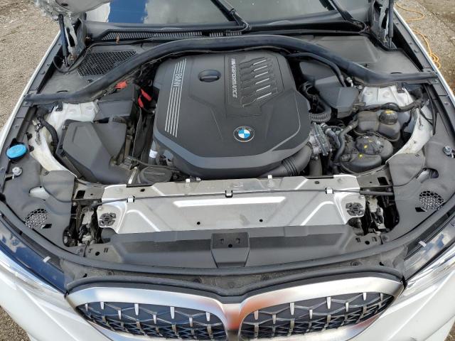 Photo 7 from auction – 2020 BMW M340I with VIN 3MW5U7J01L8B40762