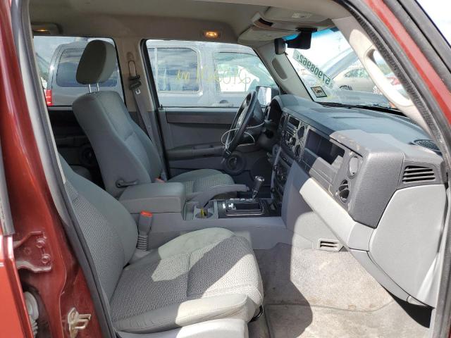 Photo 5 from auction – 2007 JEEP COMMANDER with VIN 1J8HG48N37C618078