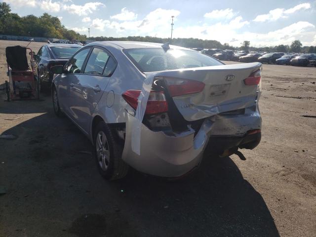 Photo 3 from auction – 2015 KIA FORTE LX with VIN KNAFK4A6XF5425104