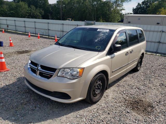 Photo 2 from auction – 2014 DODGE GRAND CARA with VIN 2C4RDGBGXER223075
