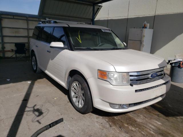FORD FLEX SEL 2011 with VIN 2FMGK5CC2BBD26603 - Photo from auction