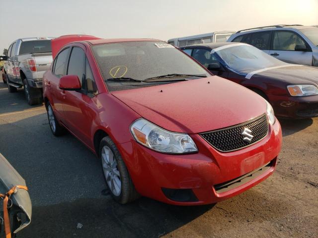 SUZUKI SX4 LE 2011 with VIN JS2YC5A22B6304864 - Photo from auction